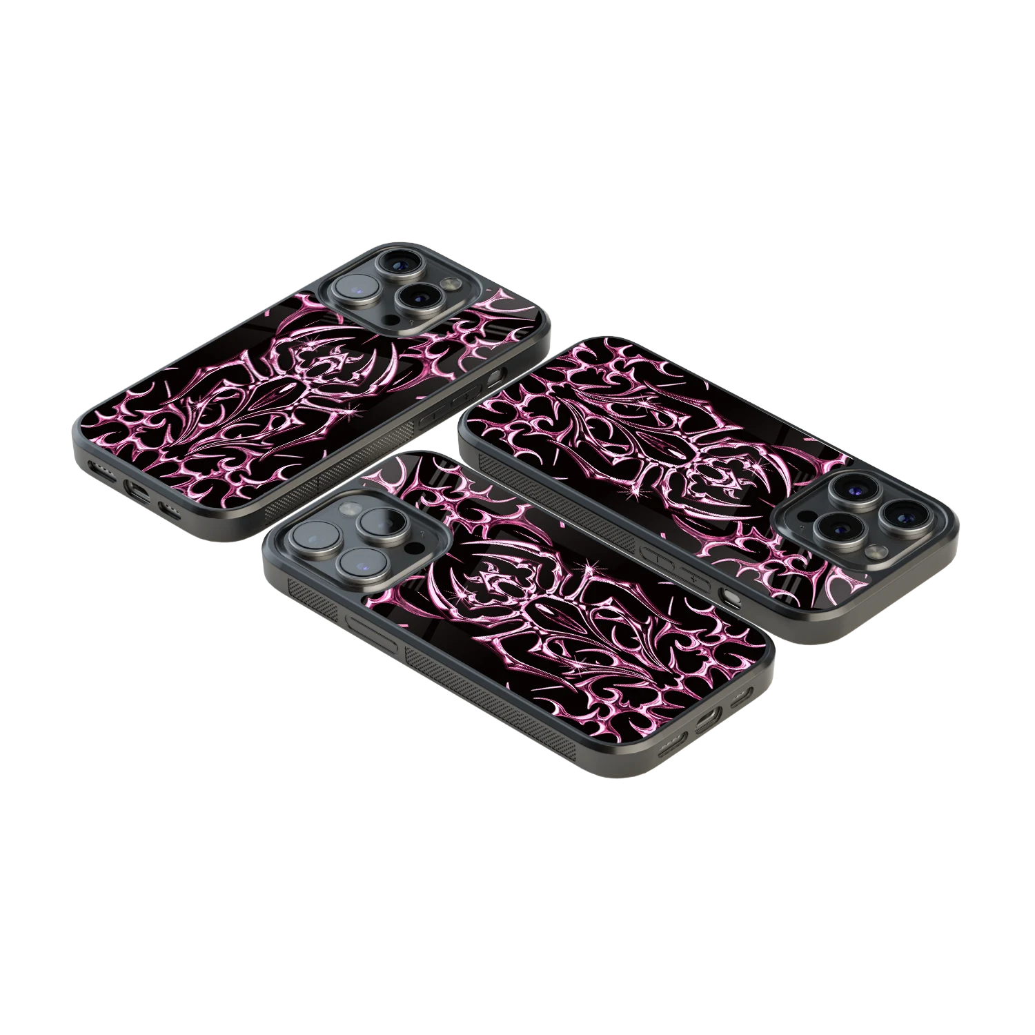 Luxury Glass Back Mobile Cover for iPhone, Samsung Galaxy, OnePlus, Pixel, Redmi & More
