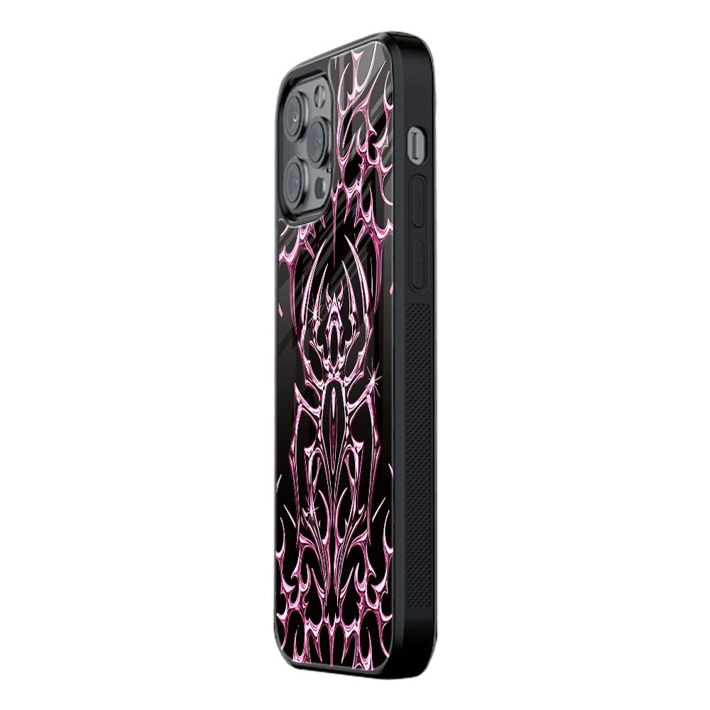 Slim Glass Back Phone Case for Multiple Brands iPhone, Samsung, Redmi, OnePlus, Oppo, Vivo