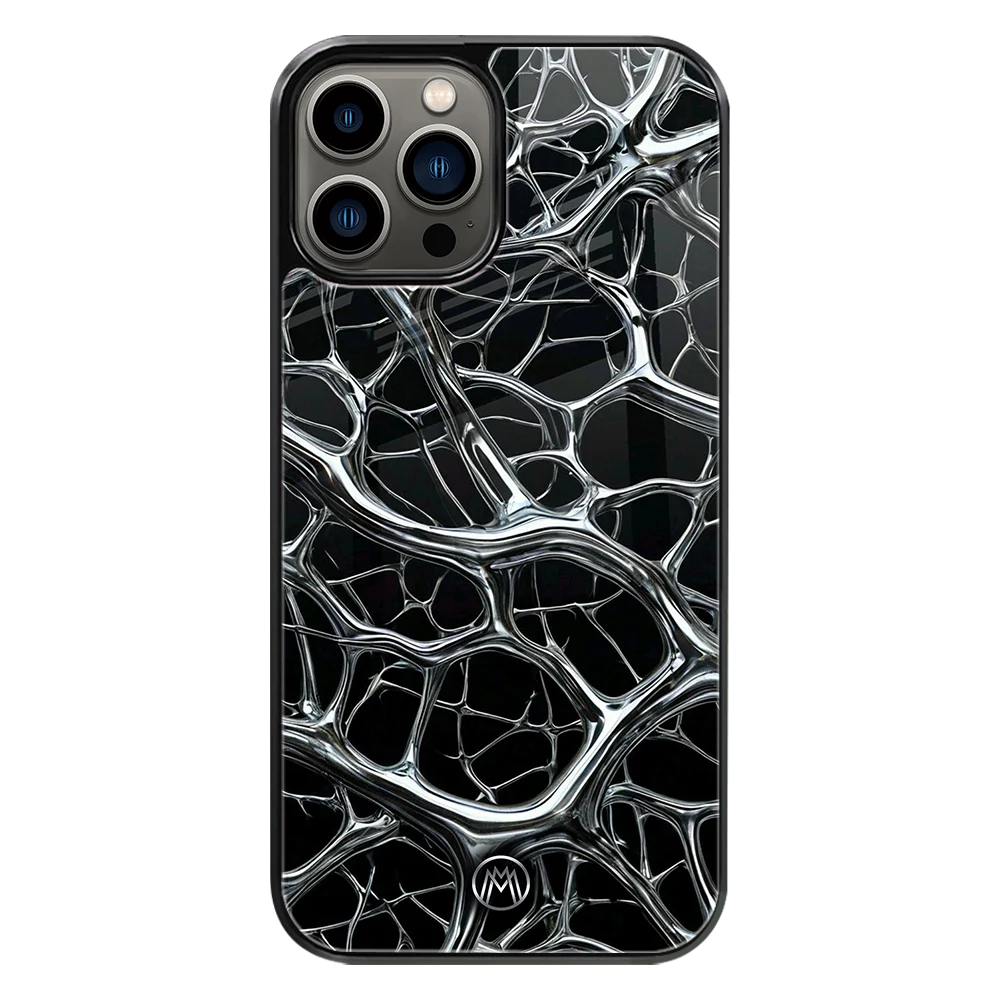 Premium Glass Back Mobile Phone Cover for iPhone, Samsung, OnePlus, Google Pixel, Redmi, Oppo, Vivo & Realme