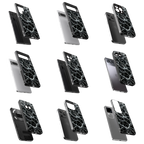 Durable Glass Back Mobile Case for iPhone, Samsung, OnePlus, Google Pixel, Redmi, Vivo, Oppo