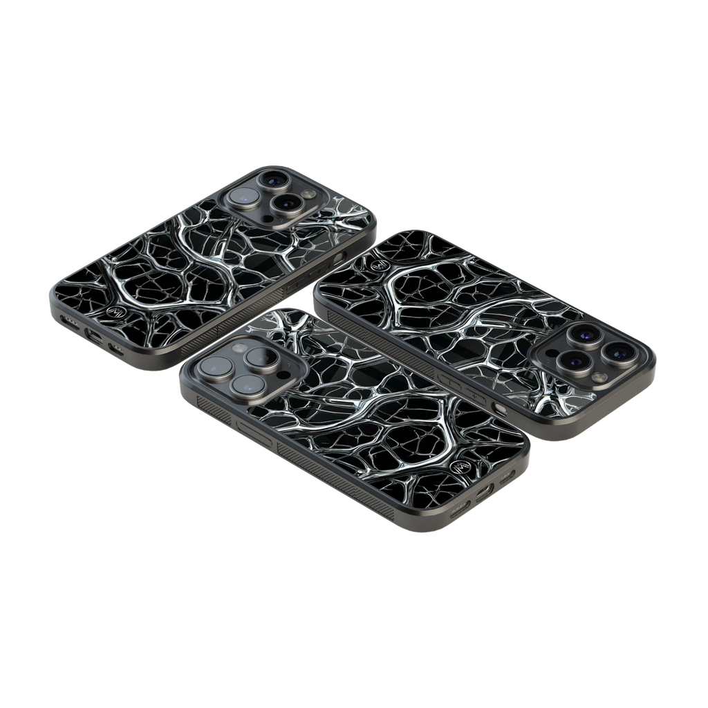 Luxury Glass Back Mobile Cover for iPhone, Samsung Galaxy, OnePlus, Pixel, Redmi & More