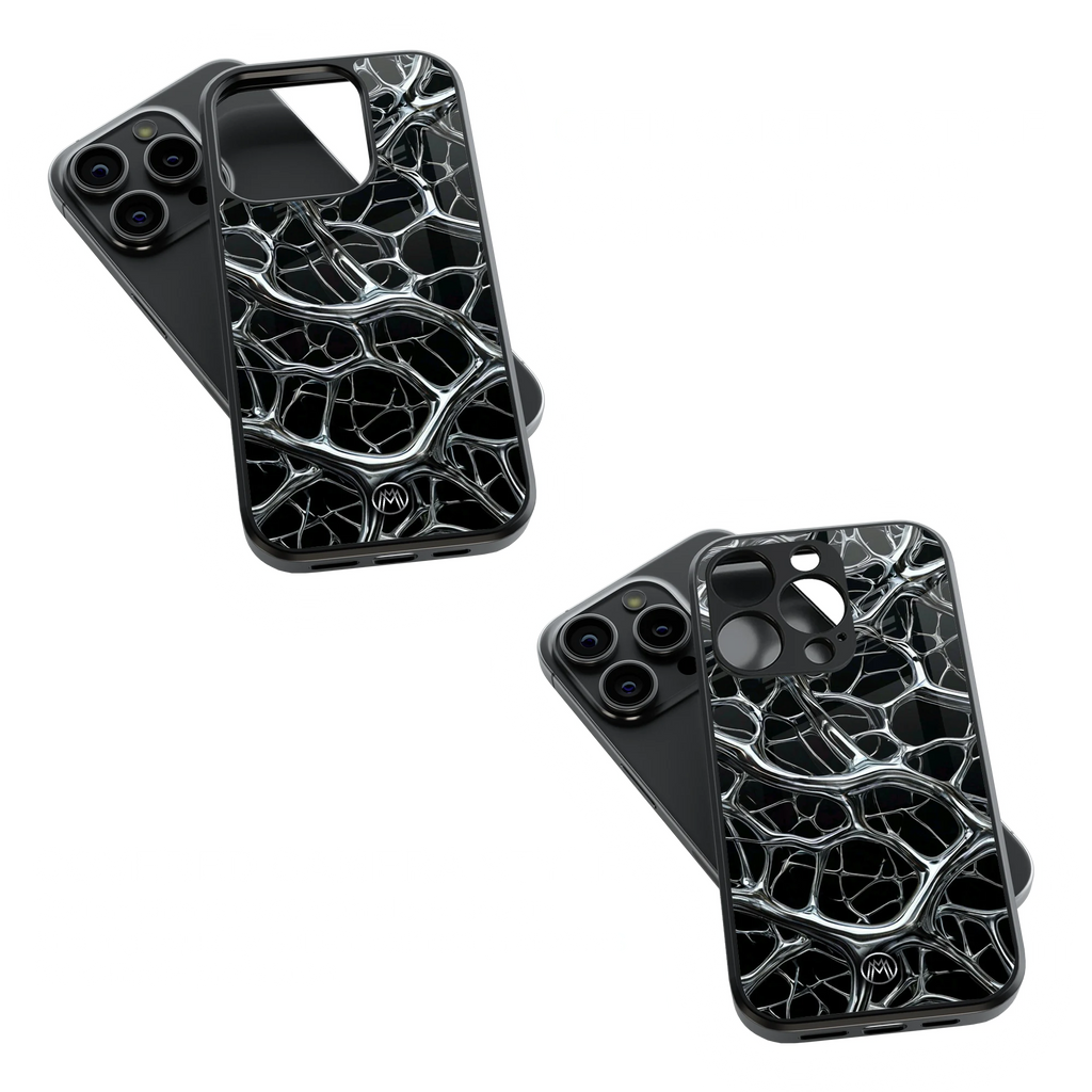 Trendy Glass Back Mobile Case for iPhone, Samsung, Redmi, OnePlus, Google Pixel, Motorola