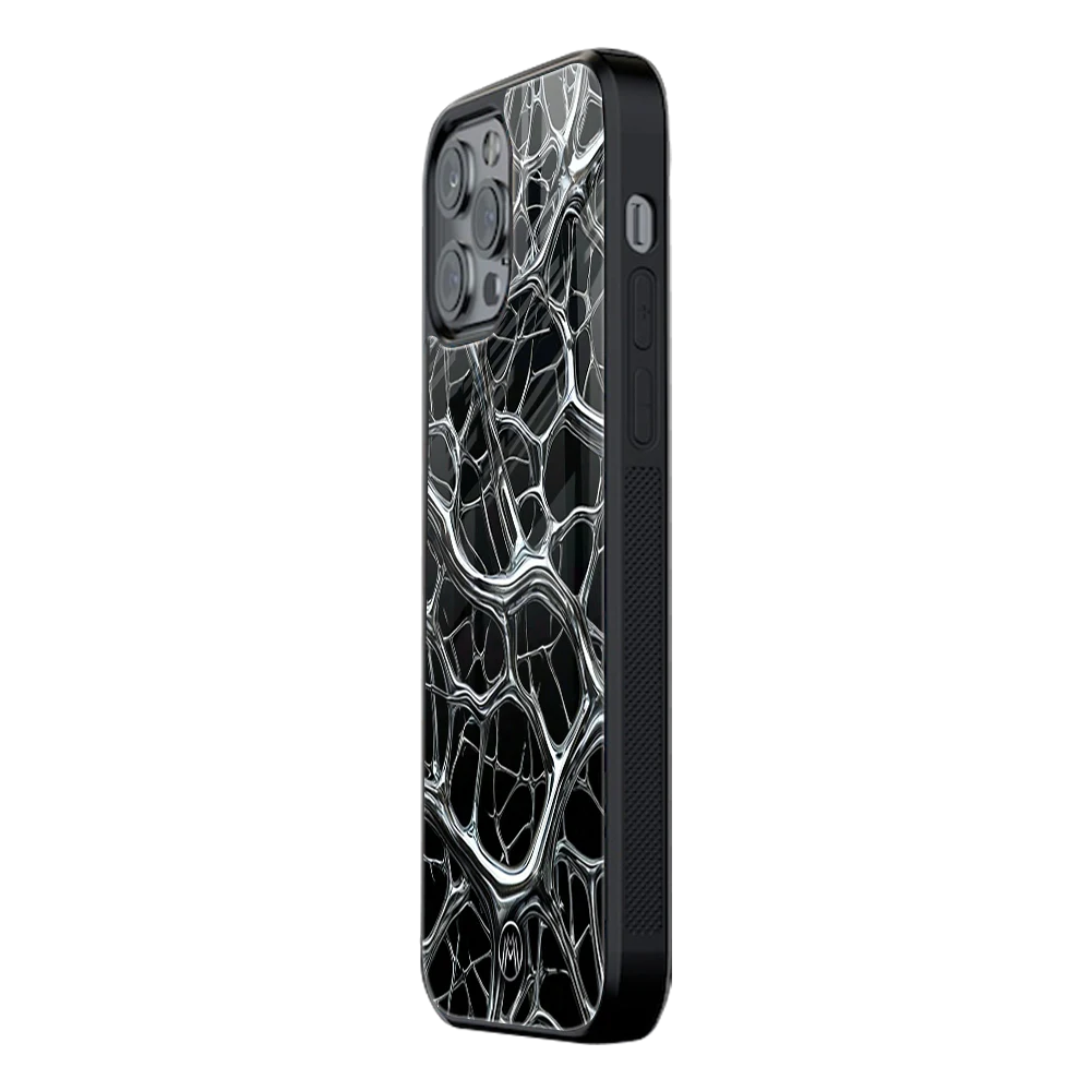 Slim Glass Back Phone Case for Multiple Brands iPhone, Samsung, Redmi, OnePlus, Oppo, Vivo