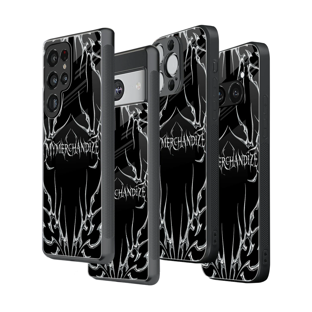 Stylish Glass Back Case for All Smartphones iPhone, Samsung, OnePlus, Pixel, Redmi, Oppo, Vivo, Motorola