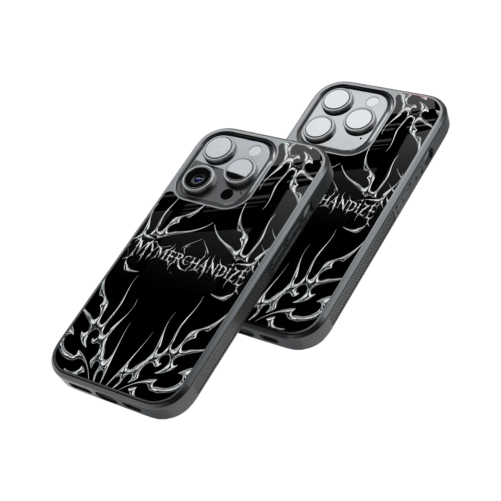 Protective Glass Back Phone Case Compatible with iPhone, Samsung, OnePlus, Pixel & More