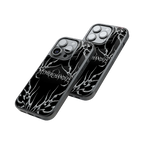 Protective Glass Back Phone Case Compatible with iPhone, Samsung, OnePlus, Pixel & More