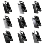 Durable Glass Back Mobile Case for iPhone, Samsung, OnePlus, Google Pixel, Redmi, Vivo, Oppo