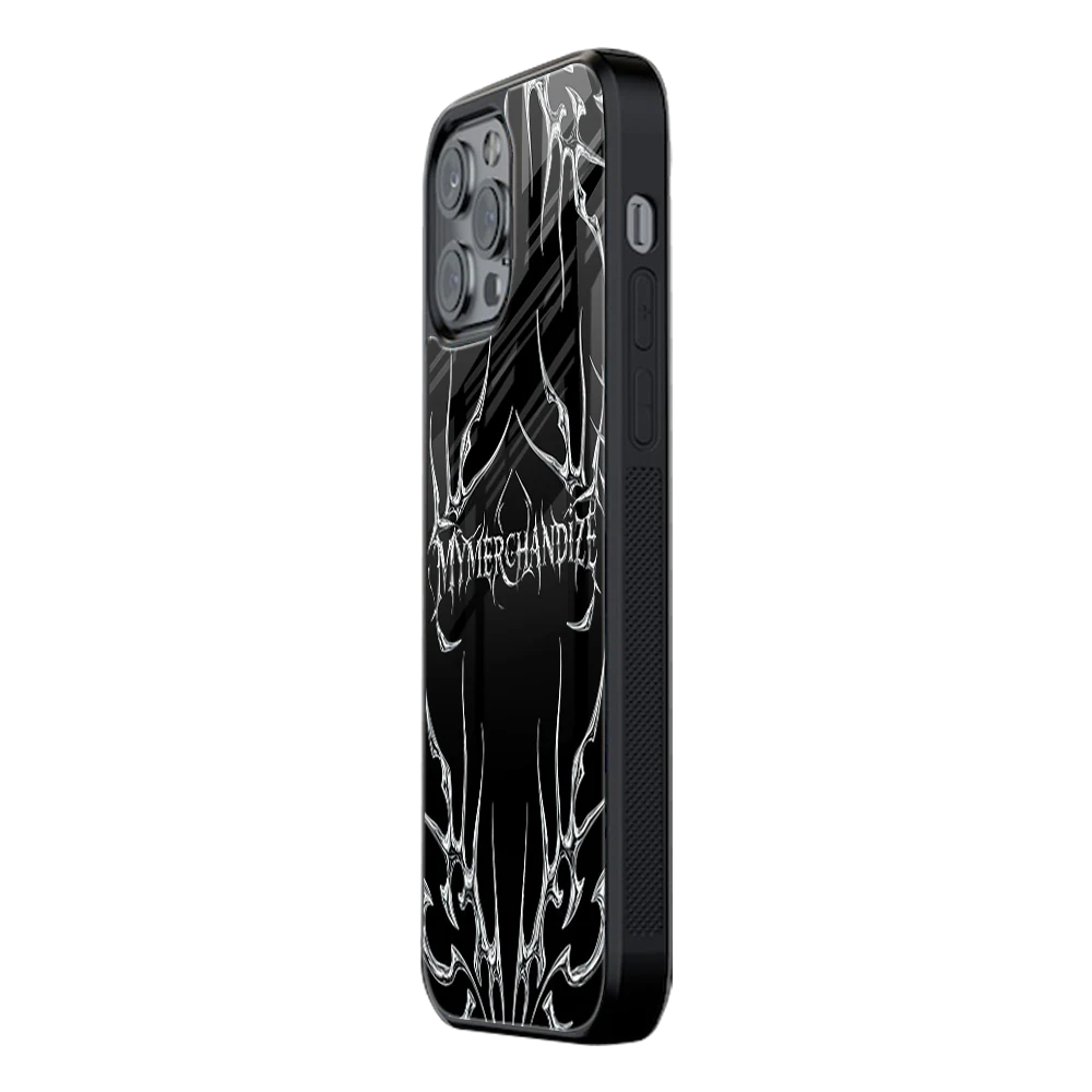 Slim Glass Back Phone Case for Multiple Brands iPhone, Samsung, Redmi, OnePlus, Oppo, Vivo