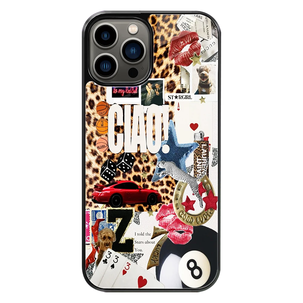 Premium Glass Back Mobile Phone Cover for iPhone, Samsung, OnePlus, Google Pixel, Redmi, Oppo, Vivo & Realme