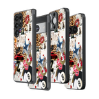 Stylish Glass Back Case for All Smartphones iPhone, Samsung, OnePlus, Pixel, Redmi, Oppo, Vivo, Motorola