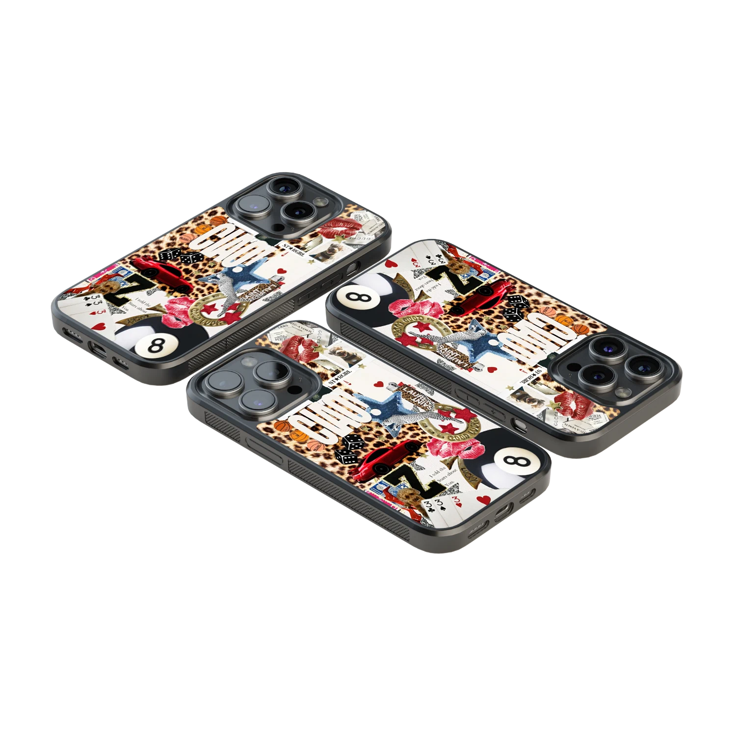 Luxury Glass Back Mobile Cover for iPhone, Samsung Galaxy, OnePlus, Pixel, Redmi & More