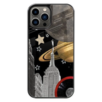 Premium Glass Back Mobile Phone Cover for iPhone, Samsung, OnePlus, Google Pixel, Redmi, Oppo, Vivo & Realme