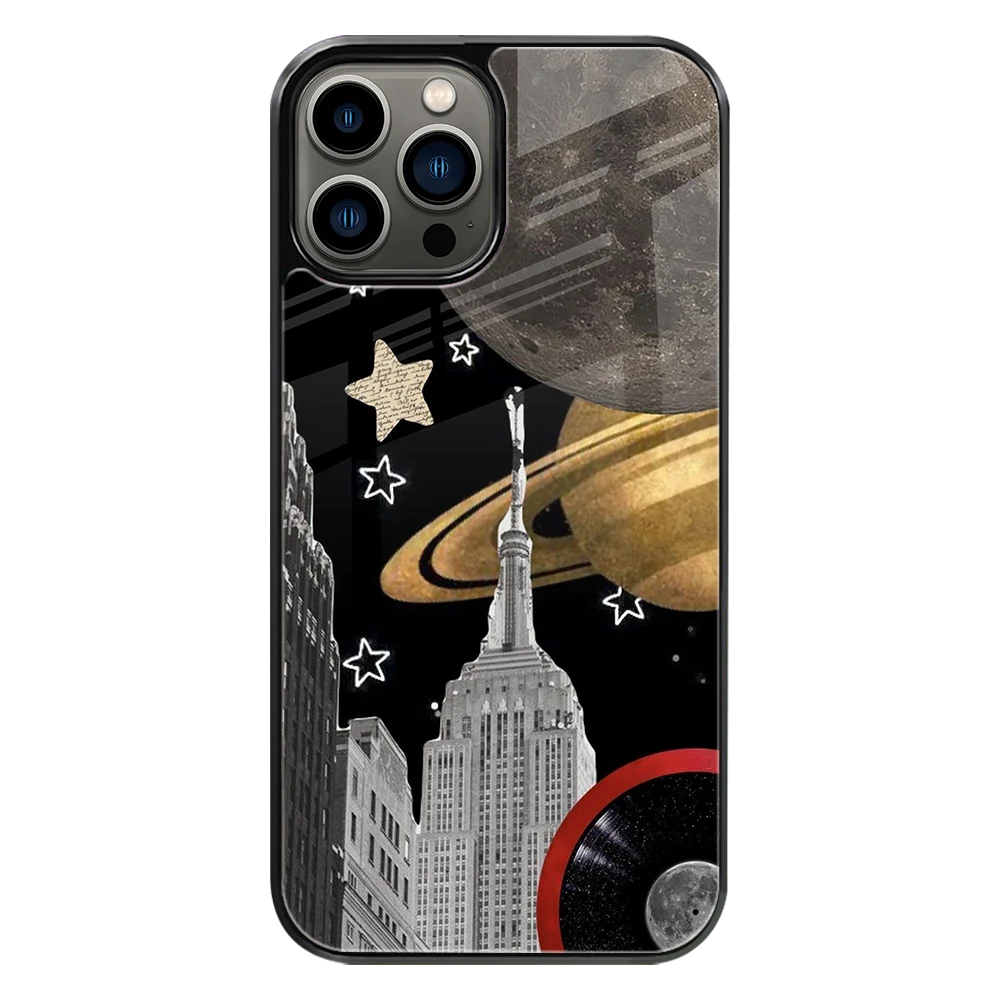Premium Glass Back Mobile Phone Cover for iPhone, Samsung, OnePlus, Google Pixel, Redmi, Oppo, Vivo & Realme