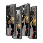 Stylish Glass Back Case for All Smartphones iPhone, Samsung, OnePlus, Pixel, Redmi, Oppo, Vivo, Motorola
