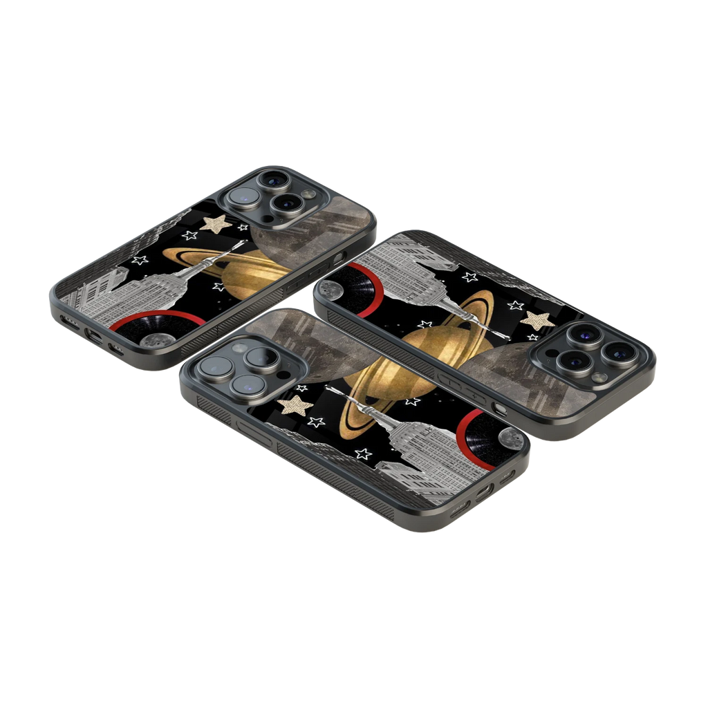 Luxury Glass Back Mobile Cover for iPhone, Samsung Galaxy, OnePlus, Pixel, Redmi & More