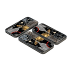 Luxury Glass Back Mobile Cover for iPhone, Samsung Galaxy, OnePlus, Pixel, Redmi & More