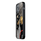 Slim Glass Back Phone Case for Multiple Brands iPhone, Samsung, Redmi, OnePlus, Oppo, Vivo