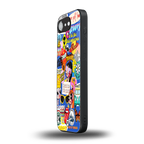 classic collage aesthetic back phone cover | glass case for iphone 16e