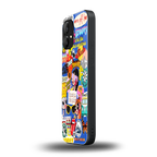 classic collage aesthetic back phone cover | glass case for nothing phone 1