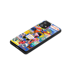 classic collage aesthetic back phone cover | glass case for nothing phone 1