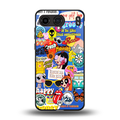 classic collage aesthetic back phone cover | glass case for oneplus nord 4
