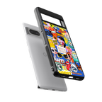 classic collage aesthetic back phone cover | glass case for Google Pixel 7A