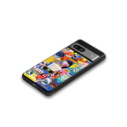 classic collage aesthetic back phone cover | glass case for Google Pixel 7A