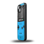 classic color gameboy back phone cover | glass case for iphone 13 mini