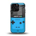 classic color gameboy back phone cover | glass case for iphone 13 pro