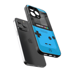 classic color gameboy back phone cover | glass case for iphone 13 pro