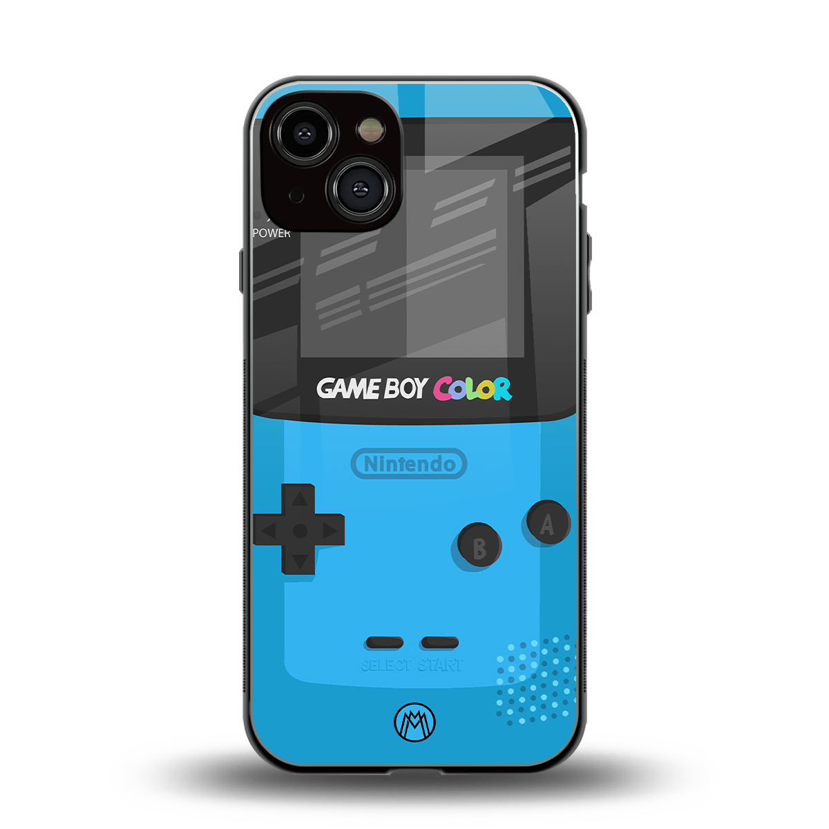 classic color gameboy back phone cover | glass case for iphone 13