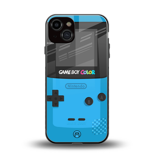 classic color gameboy back phone cover | glass case for iphone 13
