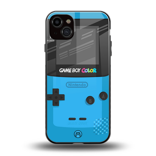 classic color gameboy back phone cover | glass case for iphone 14 plus