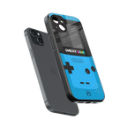 classic color gameboy back phone cover | glass case for iphone 15 plus