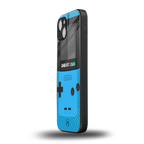 classic color gameboy back phone cover | glass case for iphone 14 plus