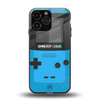 classic color gameboy back phone cover | glass case for iphone 14 pro max