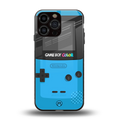 classic color gameboy back phone cover | glass case for iphone 16 pro max