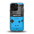 classic color gameboy back phone cover | glass case for iphone 16 pro