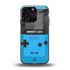 classic color gameboy back phone cover | glass case for iphone 16 pro
