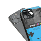 classic color gameboy back phone cover | glass case for iphone 14 pro max