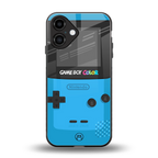 classic color gameboy back phone cover | glass case for iphone 16