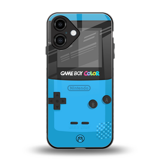 classic color gameboy back phone cover | glass case for iphone 16