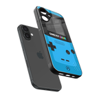 classic color gameboy back phone cover | glass case for iphone 16