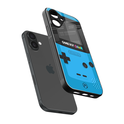classic color gameboy back phone cover | glass case for iphone 16