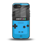 classic color gameboy back phone cover | glass case for iphone 16e