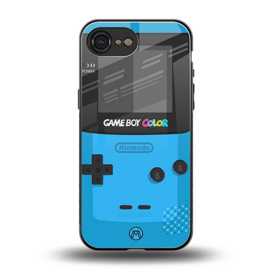 classic color gameboy back phone cover | glass case for iphone 16e