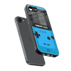 classic color gameboy back phone cover | glass case for iphone 16e
