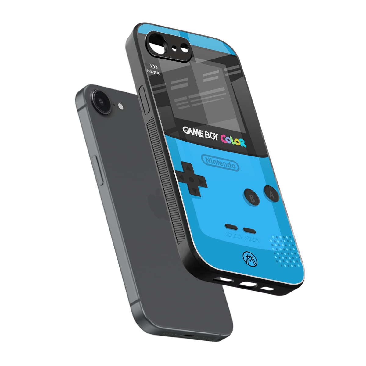 classic color gameboy back phone cover | glass case for iphone 16e