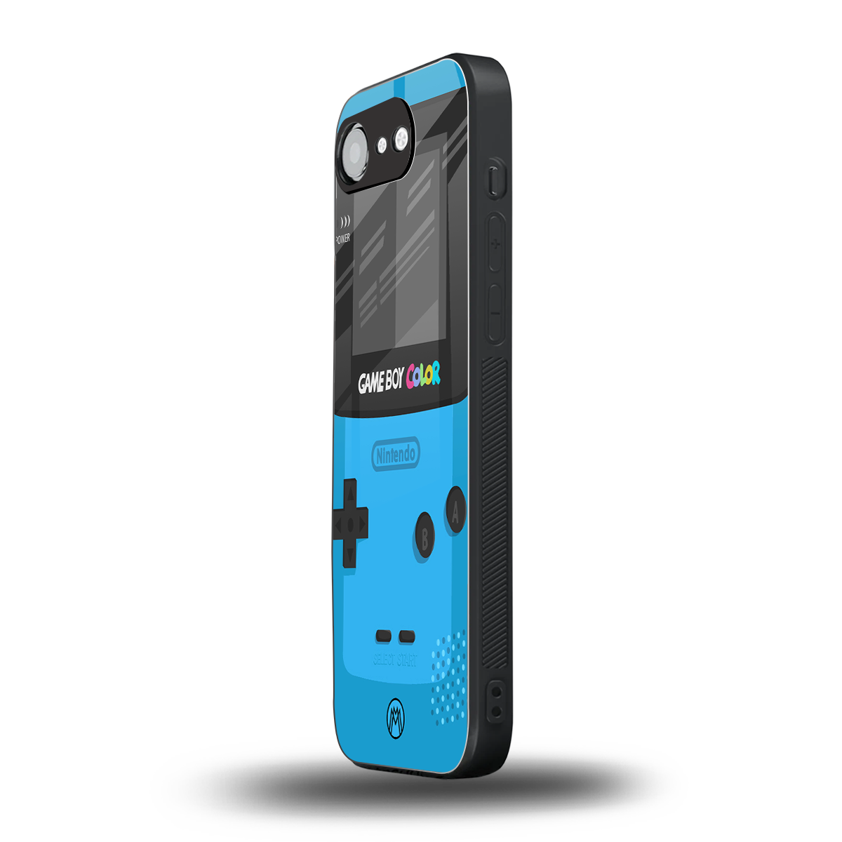 classic color gameboy back phone cover | glass case for iphone 16e