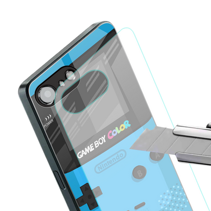 classic color gameboy back phone cover | glass case for iphone 16e